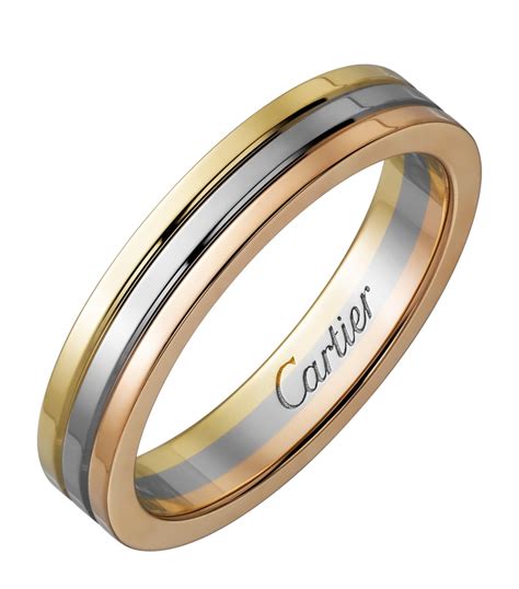 cartier wedding rings couple